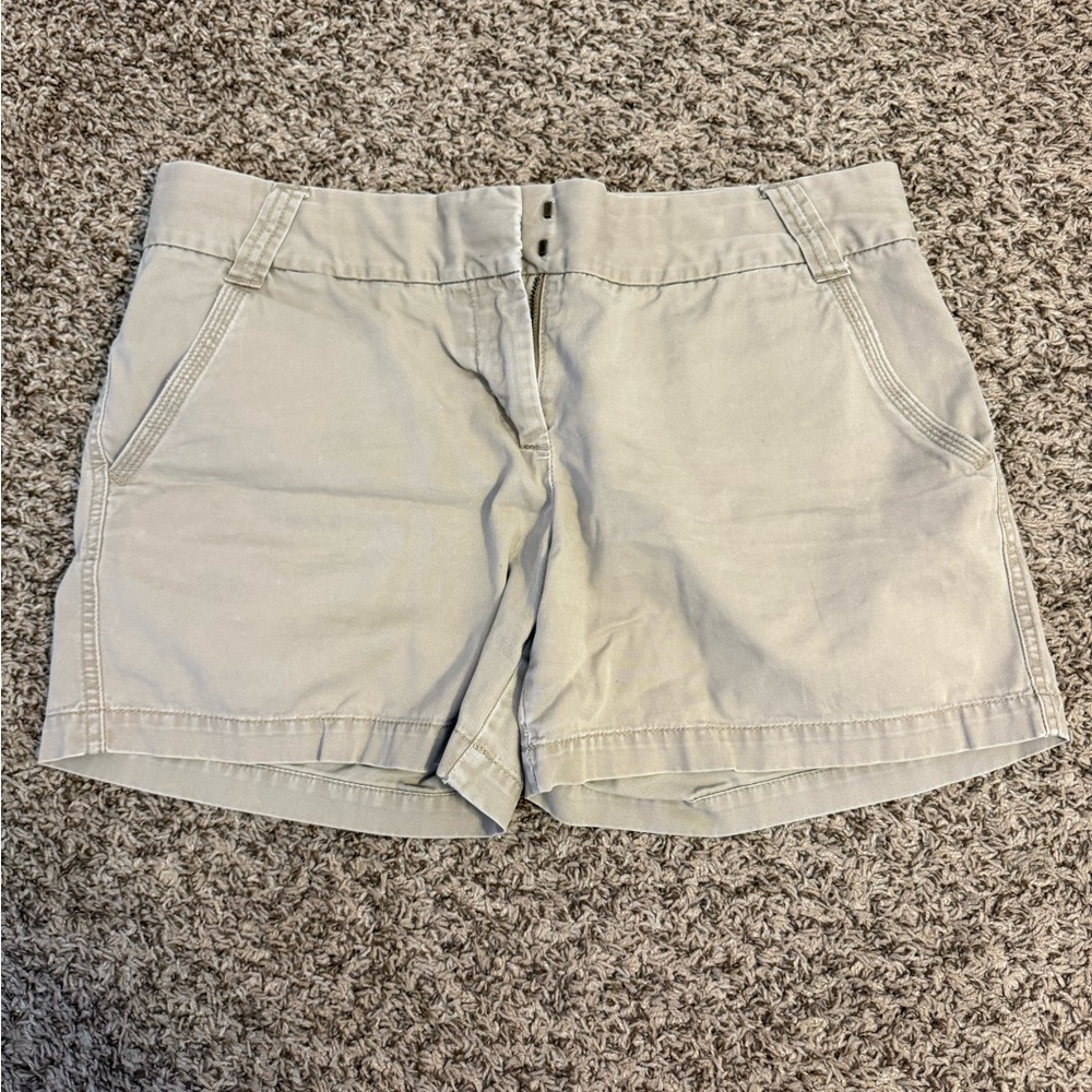 J.Crew Women's Casual Tan Shorts